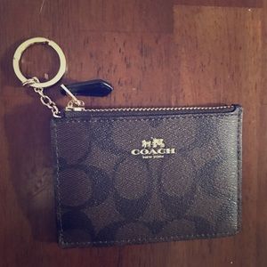Coach Mini Skinny ID Holder
